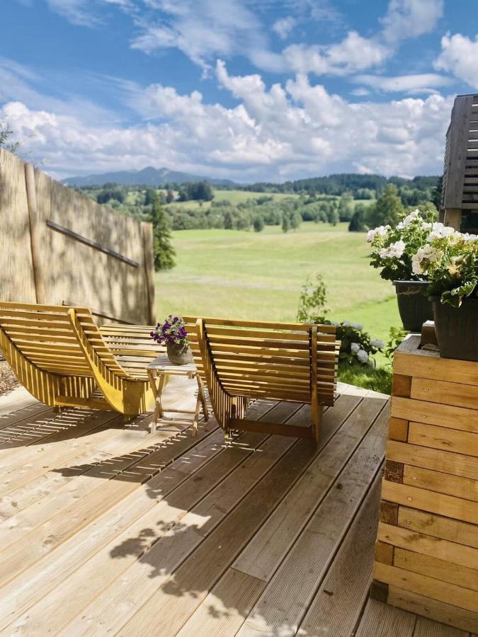 Villa Alpen Wohlfühlquartier Bayersoien Exterior foto